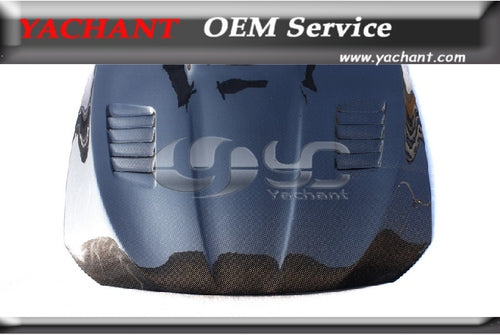 Carbon Fiber VRS Style Hood Fit For 5-Series F10 F11 F18 Bonnet