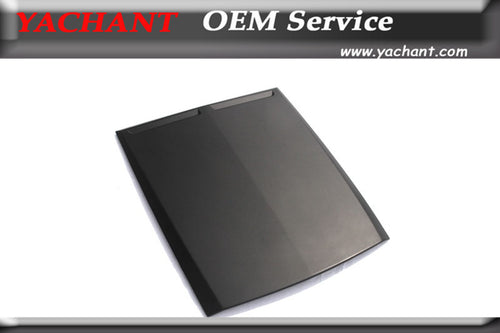 Auto Accessories FRP Fiber Glass Front Hood Bonnet Scoop Fit For 2014-2016 Mustang Roush Style Hood Scoop