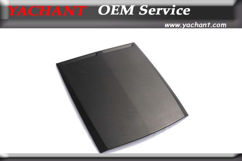 Auto Accessories FRP Fiber Glass Front Hood Bonnet Scoop Fit For 2014-2016 Mustang Roush Style Hood Scoop
