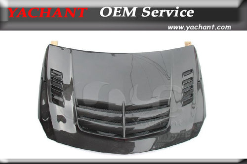 Car-Styling Carbon Fiber CF Hood Bonnet Fit For 2012-2014 Mercedes Benz A Class W176 A-Class & A45 VS Style Hood Bonnet