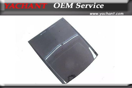 Car-Styling Carbon Fiber Front Hood Bonnet Scoop Fit For 2014-2016 Mustang Roush Style Hood Scoop