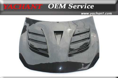 Car-Styling Carbon Fiber Front Bonnet Fit For GT86 FT86 ZN6 FRS BRZ ZC6 VS Arising II Style Hood Bonnet