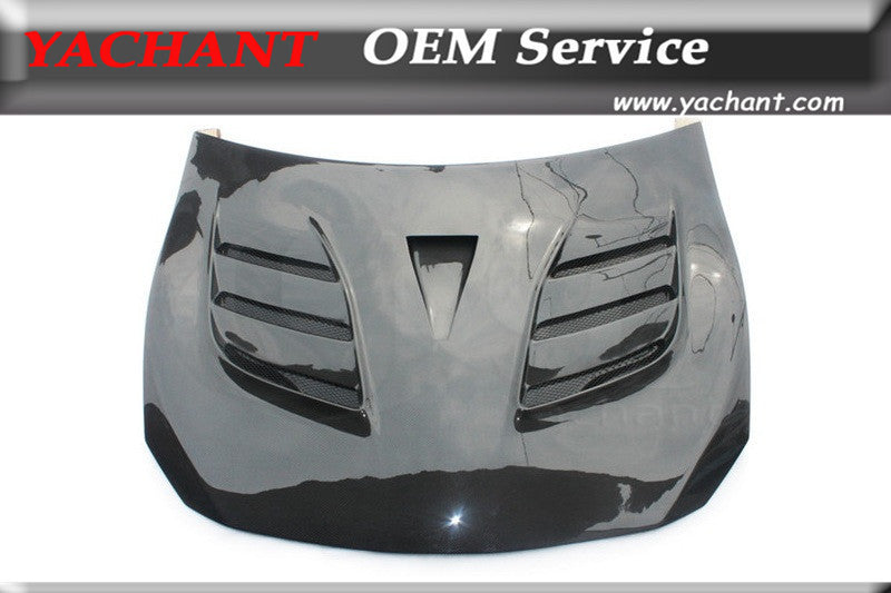Car-Styling Carbon Fiber Front Bonnet Fit For GT86 FT86 ZN6 FRS BRZ ZC6 VS Arising II Style Hood Bonnet