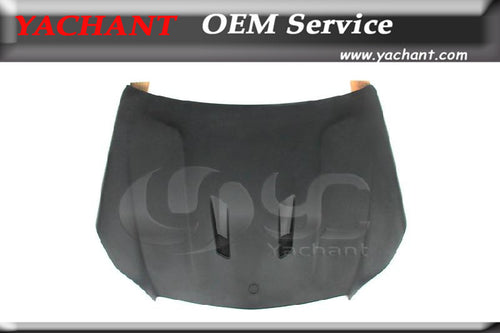 Car-Styling Auto Accessories FRP Fiber Glass Hood Bonnet Fit For 2013-2015 Mercedes Benz W212 BS Style Hood Bonnet