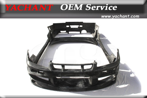 Car-Styling Fiber Glass FRP Bodykits Fit For 99-02 Skyline R34 GTT 2D Bomex Style Front Bumper Rear Bumper Side Skirts Spoiler