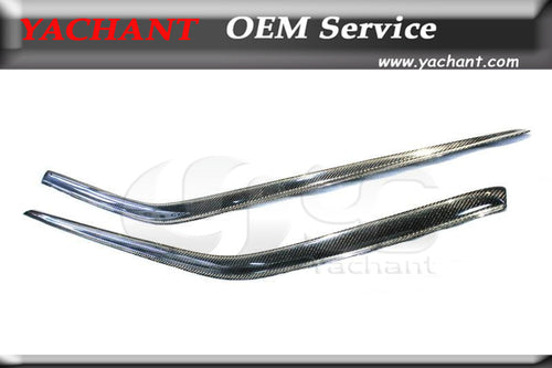 Car Accessory Car Styling Carbon Fiber CF Wind Deflector 2 Pcs Fit For 1989-1994 Skyline R32 GTS GTR Wind Deflector