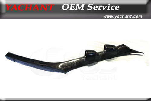 Car-Styling Carbon Fiber A-Pillar Gauge Pod Fit For 1995-1998 Skyline R33 GTR GTS A-Pillar Twin Gauge Pod 52mm or 60mm