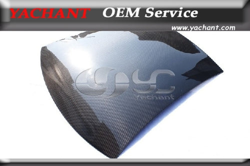 Carbon Fiber Roof Skin Trim Fit For 2008-2013 Nissan Skyline R35 GTR