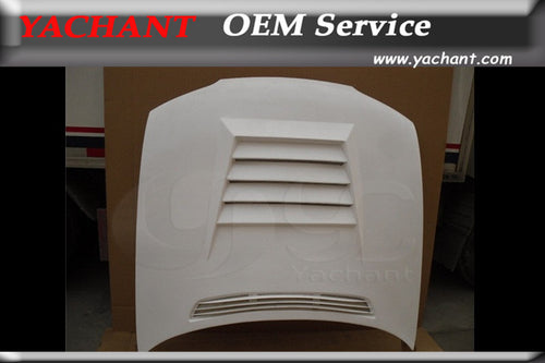 Car-Styling FRP Fiber Glass Hood Bonnet Fit For 1995-1996 Skyline R33 GTS Spec 1 DM Style Front Hood Bonnet