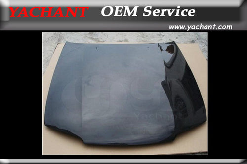 Car-Styling Carbon Fiber Hood Bonnet Fit For 1995-1996 Skyline R33 GTS Spec 1 OEM Style Front Hood
