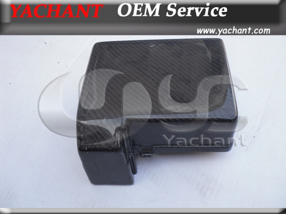 Carbon Fiber Fuse Box Cover Replacement  Fit For SKYLINE R33 GTS GTR