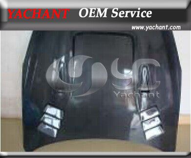 Carbon Fiber YC-1 Style Bonnet Fit For 2008-2013 Nissan Skyline R35 GTR
