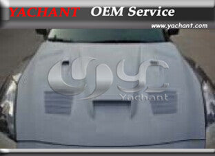 Carbon Fiber Bonnet Fit For 2008-2013 Nissan Skyline R35 GTR GTC