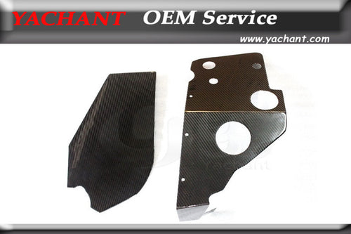 Carbon Fiber Air Box Fit For 1989-2002 Skyline R32 GTS-T RB20DET R33 GTS-T R34 GTT Stagea C34 RB25DET Air Filter Cover