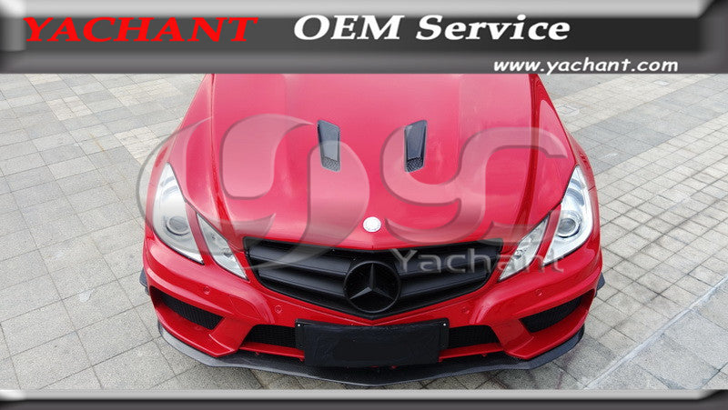 Full Carbon Fiber BS Style Hood Bonnet Fit For 2010-2013 W207 E Class Coupe