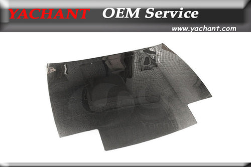 Car-Styling Super Light Epoxy Full Carbon Fiber Front Hood Bonnet Fit For 1989-1994 180SX RPS13 OEM Hood Bonnet