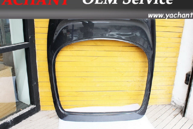 Carbon Fiber Rear Hatch Trunk with Break Light Hole Fit For 1993-1998 TOYOTA Supra MKIV JZA80