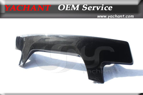 Car-Styling Carbon Fiber Rear Spoiler Fit For Toyota GT86 FT86 ZN6 FRS BRZ ZC6 GRD X Rocket Bunny Ver.2 Style Trunk Spoiler Wing