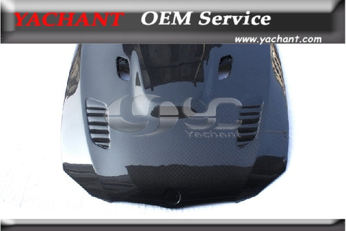 Car-Styling Carbon Fiber Front Hood Bonnet Fit For E92 E93 M3 VRS GTS3 Style Hood Bonnet