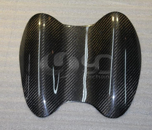 Carbon Fiber OEM Dash Panel Cover Fit For 2008-2012 Mitsubishi Lancer Evo X Evo 10