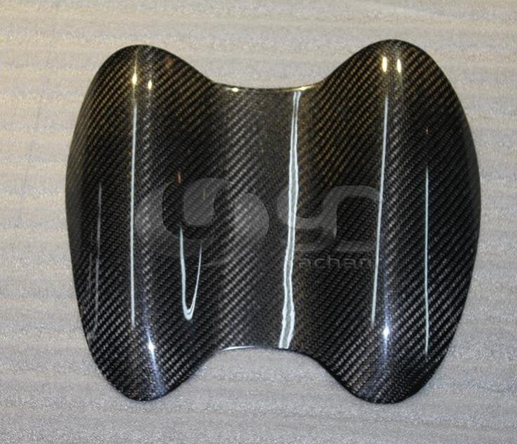 Carbon Fiber OEM Dash Panel Cover Fit For 2008-2012 Mitsubishi Lancer Evo X Evo 10