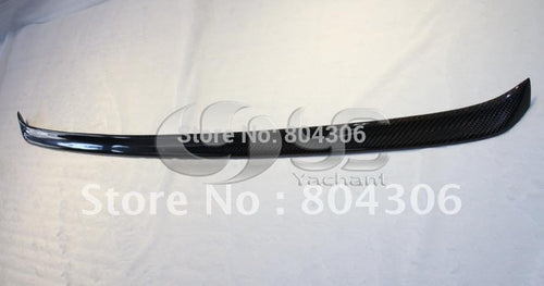 Carbon Fiber VTX Style Gurney Flap Fit For 2008-2012 Mitsubishi Lancer EVO X Evo 10