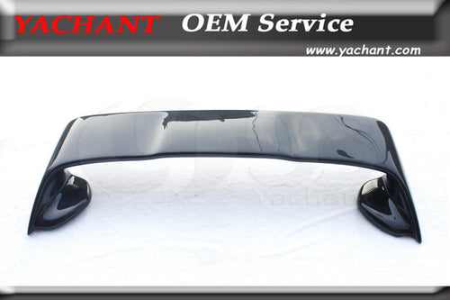 Car-Styling Carbon Fiber Rear Spoiler Fit For 2008-2012 Mitsubishi Lancer Evolution EVO X EVO10 OEM Style Trunk Spoiler Wing