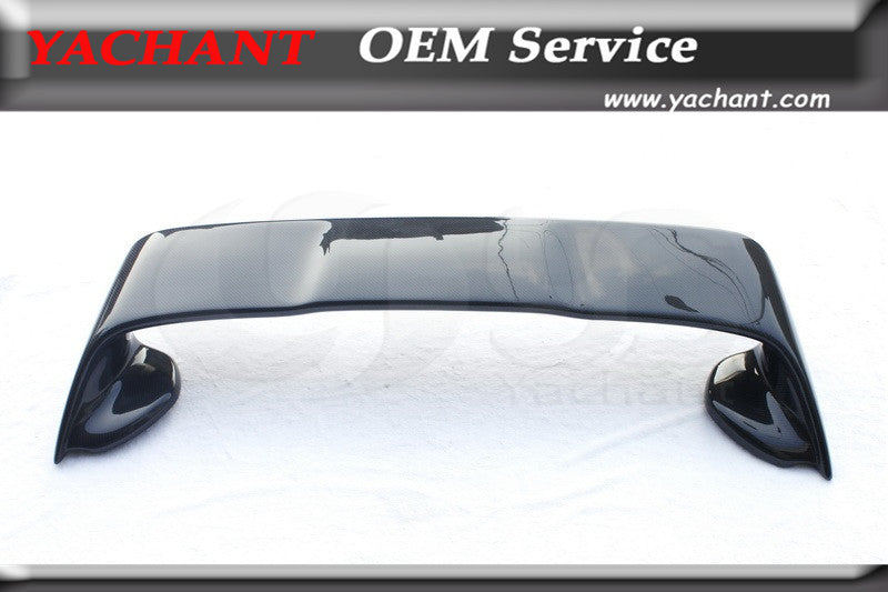 Car-Styling Carbon Fiber Rear Spoiler Fit For 2008-2012 Mitsubishi Lancer Evolution EVO X EVO10 OEM Style Trunk Spoiler Wing