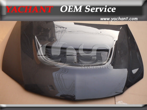 Carbon Fiber Front Hood Fit For 2003-2007 Mitsubishi Evoulution 8 9 EVO 8 EVO 9 OEM Style Hood Bonnet