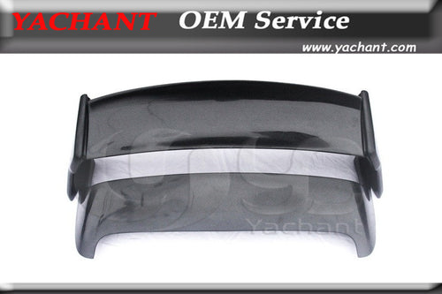Car-Styling FRP Fiber Glass Rear Spoiler Wing Fit For 08-14 Impreza GRB WRX STI VS Style Rear Trunk Spoiler w/o Break Light