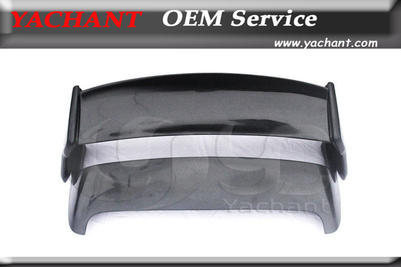 Car-Styling FRP Fiber Glass Rear Spoiler Wing Fit For 08-14 Impreza GRB WRX STI VS Style Rear Trunk Spoiler w/o Break Light