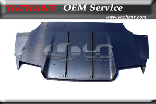 Carbon Fiber VS Style Rear Diffuser Fit For 2010-2014 Subaru Impreza WRX STI GVB