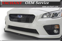 Carbon Fiber / FRP Fiber Glass Front Lip Fit For 2015-2016 Impreza VAB VAF WRX STI VAQ S4 ST Style Front Under Spoiler