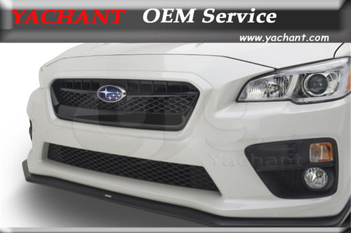 Carbon Fiber / FRP Fiber Glass Front Lip Fit For 2015-2016 Impreza VAB VAF WRX STI VAQ S4 ST Style Front Under Spoiler