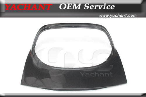 Car-Styling Carbon Fiber CF Rear Hatch Fit For 1992-1997 Mazda RX7 FD3S OEM Style Rear Hatch Trunk