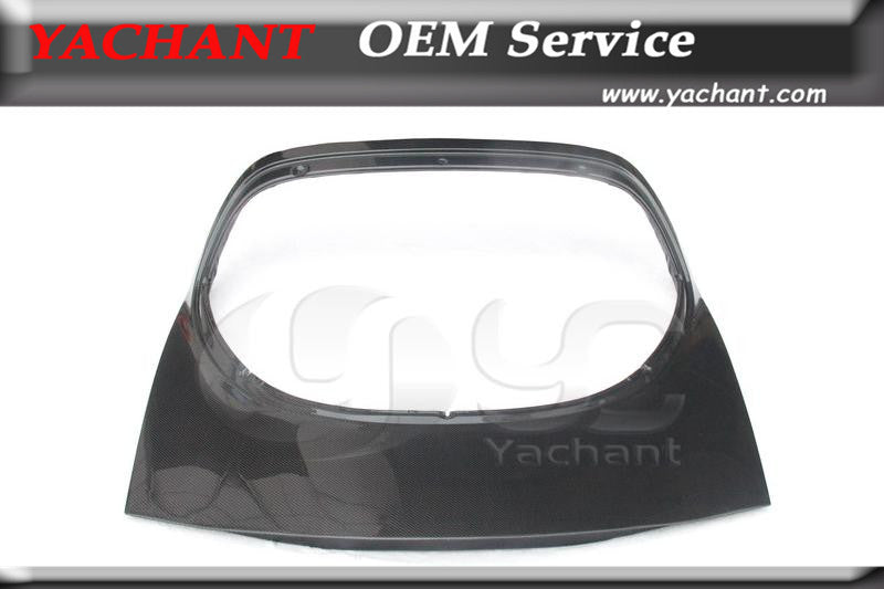 Car-Styling Carbon Fiber CF Rear Hatch Fit For 1992-1997 Mazda RX7 FD3S OEM Style Rear Hatch Trunk