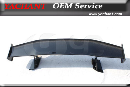 Carbon Fiber 1600mm GT Wing Rear Spoiler Fit For 2010-2014 Impreza WRX STI GVB VS Street Style GT Wing Rear Spoiler