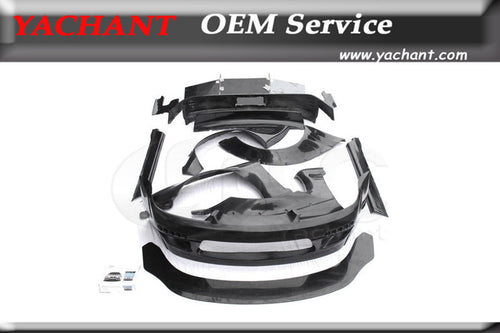 Car-Styling Fiber Glass FRP Bodykit Fit For 99-02 S15 Silvia Rocket Bunny Style Body Kits Bumper Fender Skirts Spoiler Diffuser
