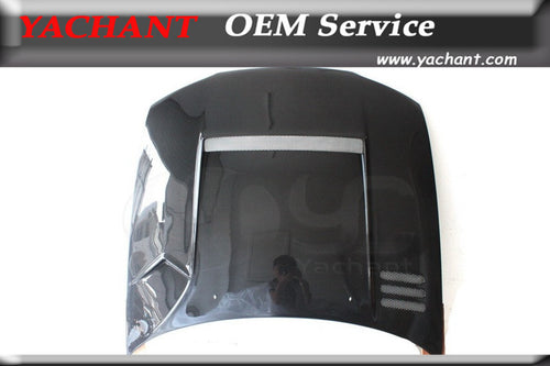 Car-Styling Carbon Fiber Hood Bonnet Fit For 1995-1998 Skyline R33 GTR Top Secret Style Front Hood