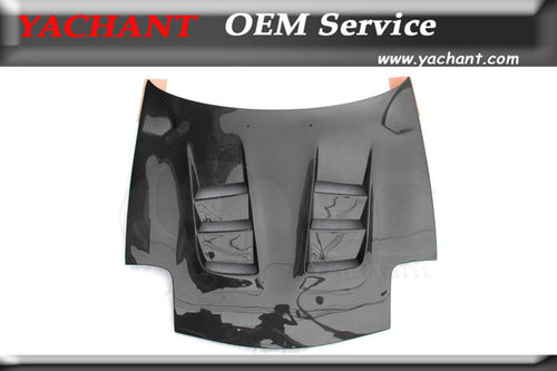 Carbon Fiber Hood Bonnet Fit For 1992-1997 Mazda RX7 FD3S RE Style Front Hood