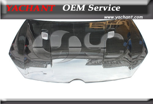 Car-Styling Carbon Fiber Front Hood Bonnet Fit For 2010-2012 VW GOLF MK6 GTI R20 RZ Style Hood Bonnet