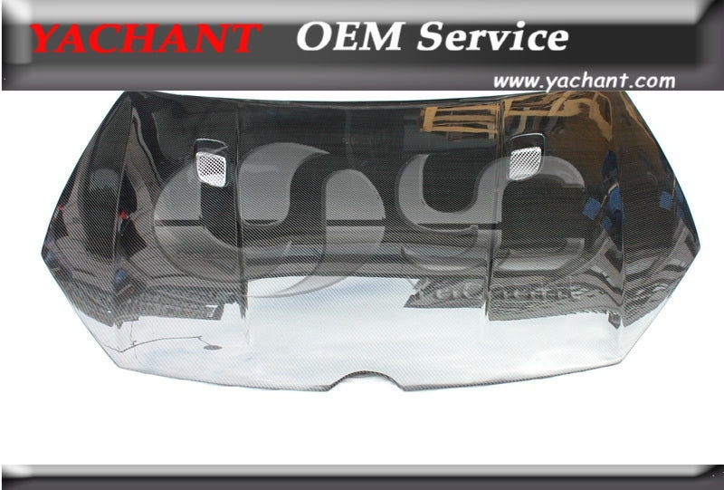 Car-Styling Carbon Fiber Front Hood Bonnet Fit For 2010-2012 VW GOLF MK6 GTI R20 RZ Style Hood Bonnet