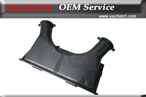 Car Styling Dry Carbon Fiber Plain Weave Airbox Air Intake Fit For 2015-2017 F488 GTB & Spider OEM Style Airbox Air Intake