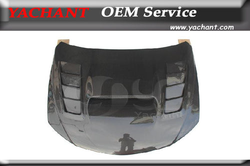 Car Styling Carbon Fiber Front Hood Bonnet Fit For 2008-2014 Subaru Impreza GRB GVB WRX STI VS Style Hood Bonnet