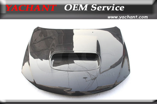 Car-Styling Auto Accessories Carbon Fiber Hood Bonnet Fit For 2008-2014 Impreza GRB GVB WRX STI OEM Style Hood Bonnet