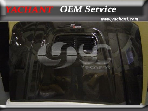 Carbon Fiber OEM Style Hood Bonnet Fit For 1996-1997 Mitsubishi Evolution 4