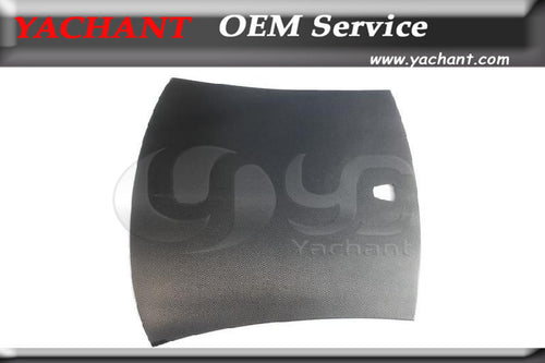 Carbon Fiber Matte Finish Roof Skin Cover Fit For 2008-2014 R35 GTR GTR35 GT-R OEM Style CBA DBA Roof Skin Trim Cover