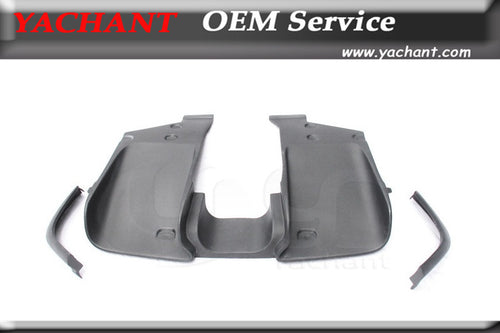 Carbon Fiber Car Bodykit Fit For 06-13 Mini Cooper R56 R57 R58 R59 John Cooper Works Style Rear Bumper Diffuser JCW Bumper Only