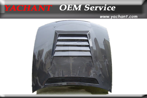 Car-Styling Carbon Fiber Front Hood Bonnet Fit For 1997-1998 Nissan S14 (Late Model) S14A Kouki S14A DM Style Hood Bonnet
