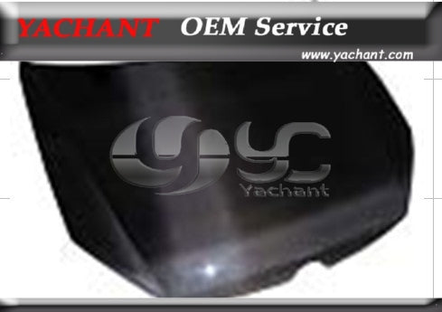 Carbon Fiber OEM Style Bonnet Hood Fit For 2010-2012 Volkswagen Golf MK6 GTI